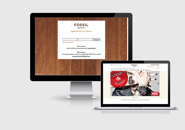 Fossil Switzerland AG (Extranet) V3